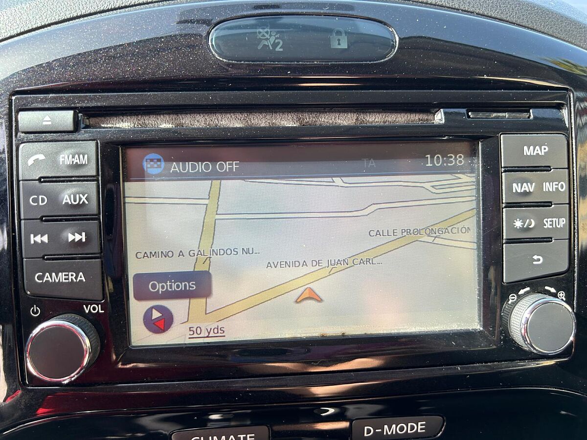 NISSAN JUKE TEKNA SPORT AUTO 1.6 SPANISH LHD IN SPAIN 107000 MILES SUPERB 2014